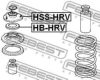 FEBEST HSS-HRV Mounting, shock absorbers